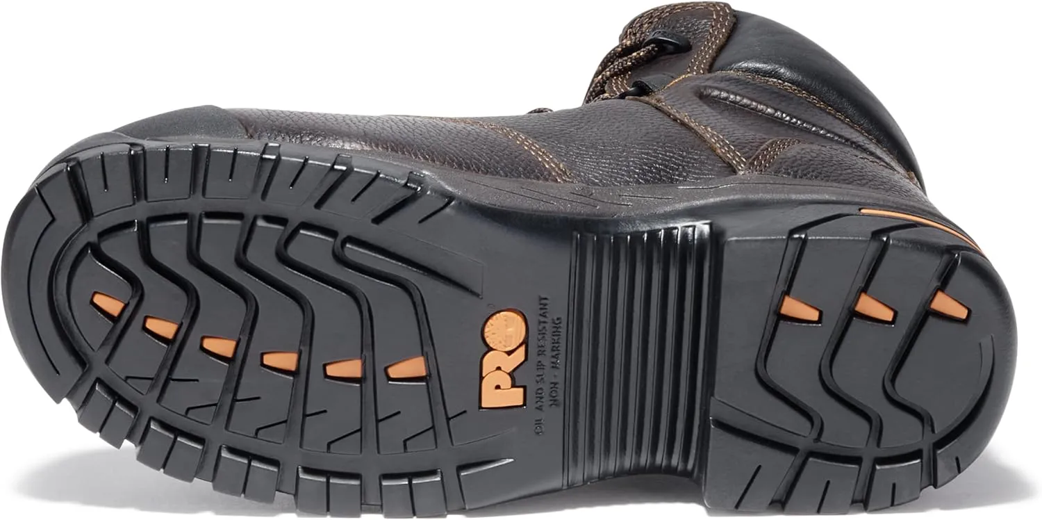 Timberland PRO Men's Helix Internal Met Guard 6 Inch Composite Safety Toe Industrial Work Boot