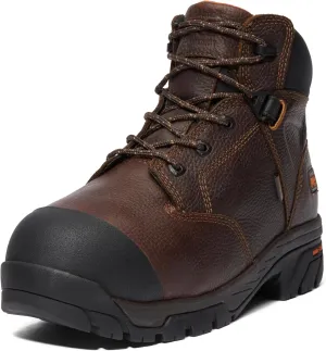 Timberland PRO Men's Helix Internal Met Guard 6 Inch Composite Safety Toe Industrial Work Boot