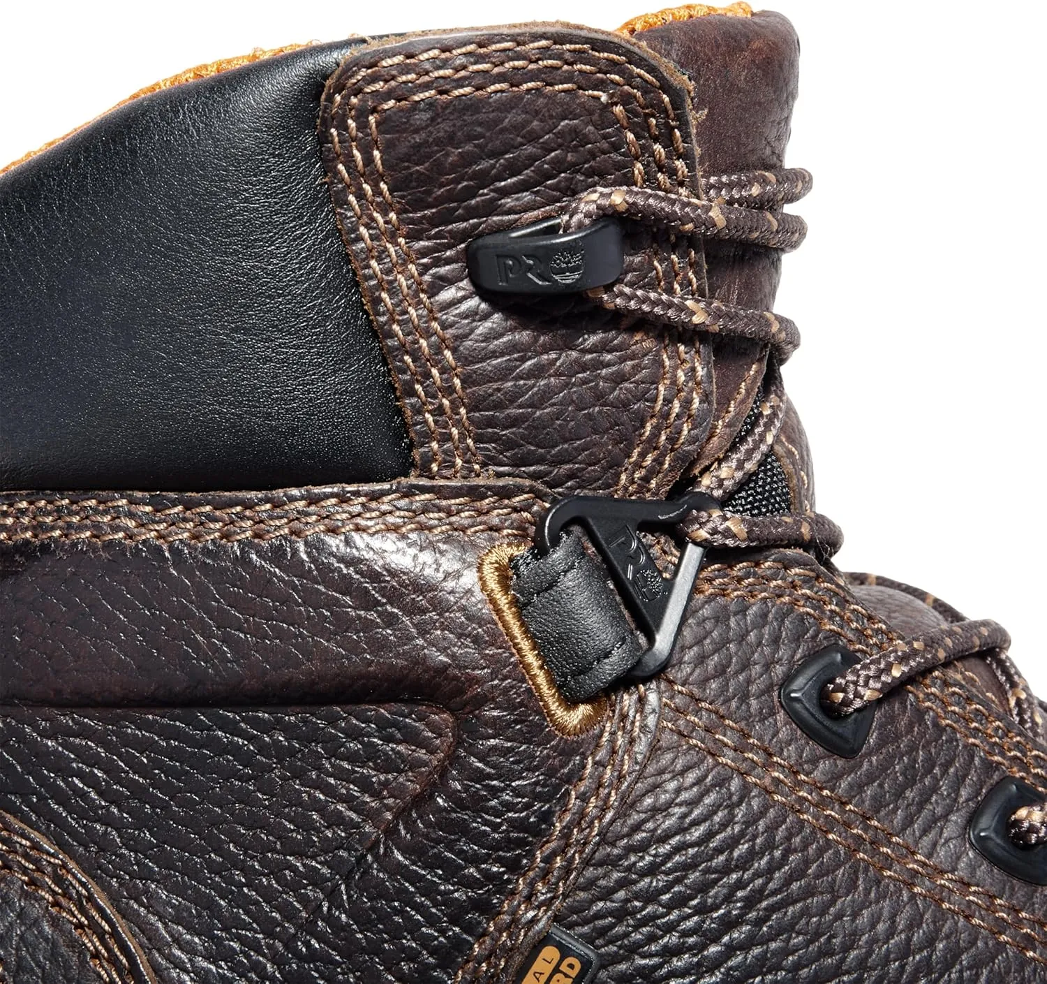 Timberland PRO Men's Helix Internal Met Guard 6 Inch Composite Safety Toe Industrial Work Boot