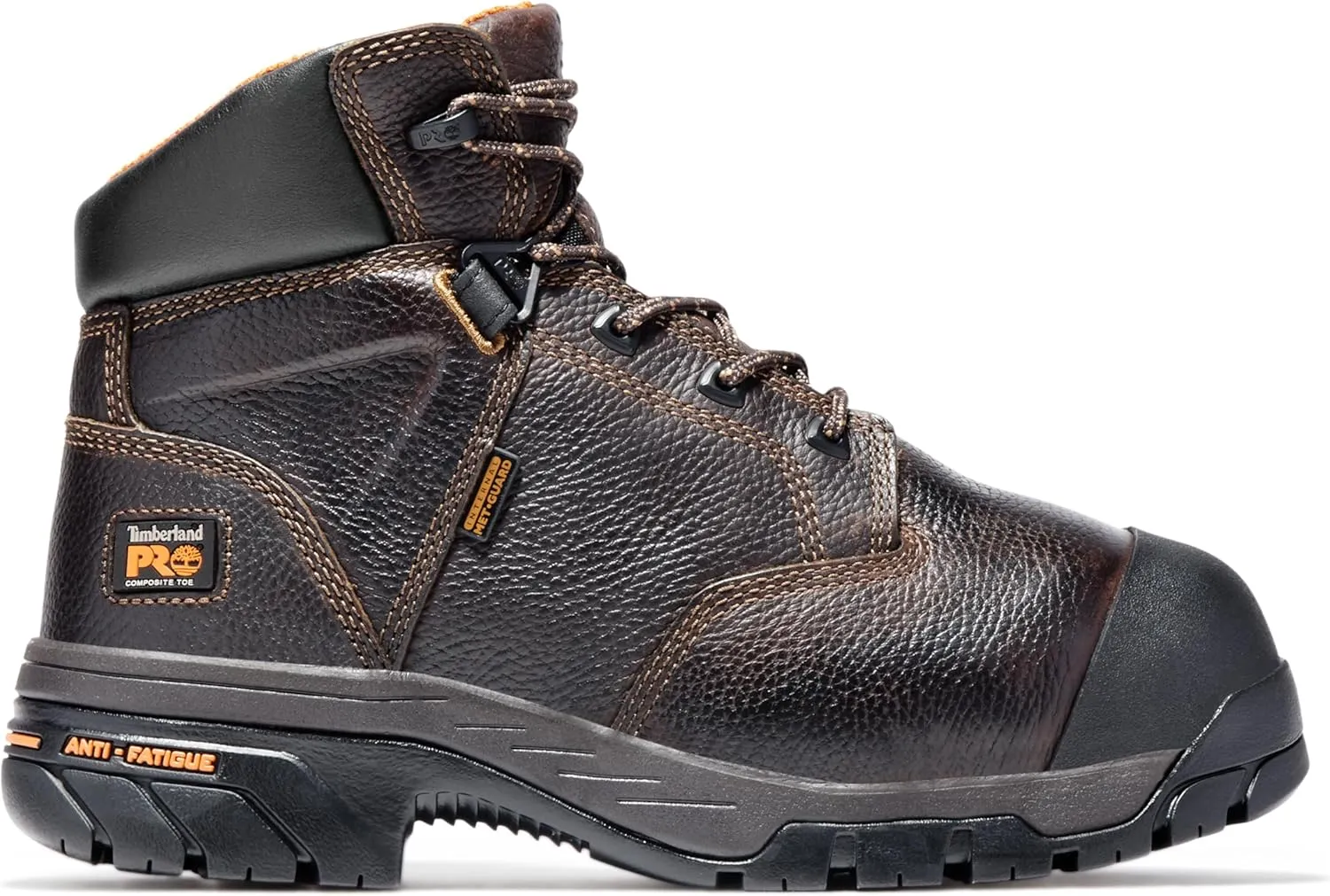 Timberland PRO Men's Helix Internal Met Guard 6 Inch Composite Safety Toe Industrial Work Boot
