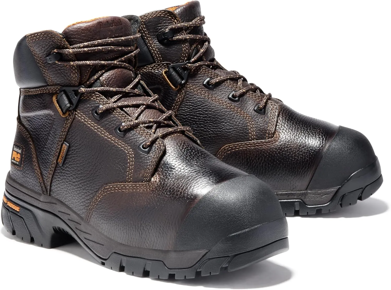 Timberland PRO Men's Helix Internal Met Guard 6 Inch Composite Safety Toe Industrial Work Boot