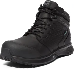 Timberland PRO Men's Reaxion Mid Composite Safety Toe Waterproof Industrial Hiker Work Boot
