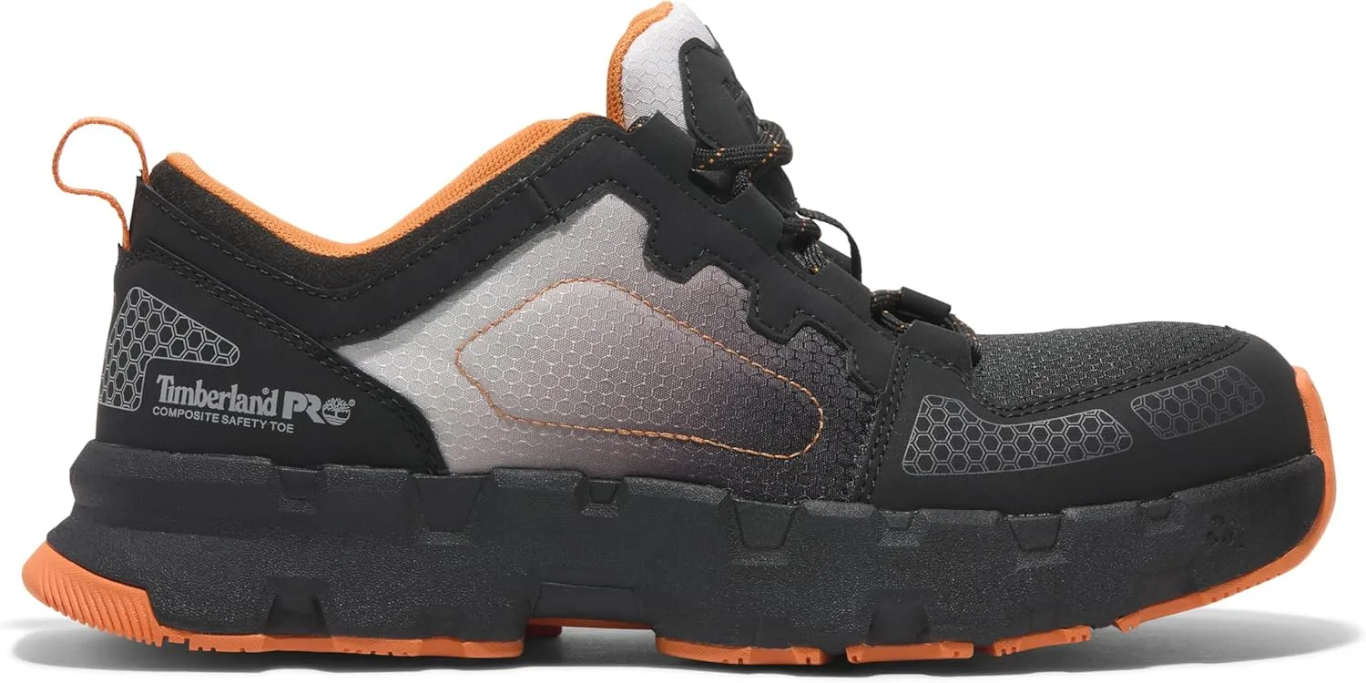 Timberland PRO Powertrain EV Composite Safety Toe Industrial Athletic Work Shoe