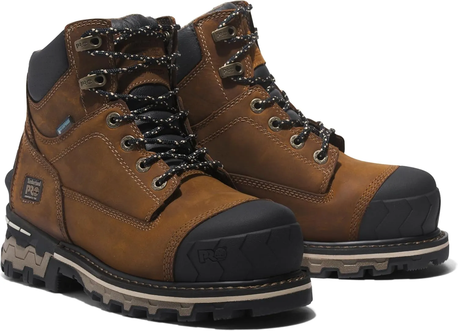 Timberland PRO Women's Boondock 6 Inch Composite Safety Toe Waterproof Industrial Work Boot