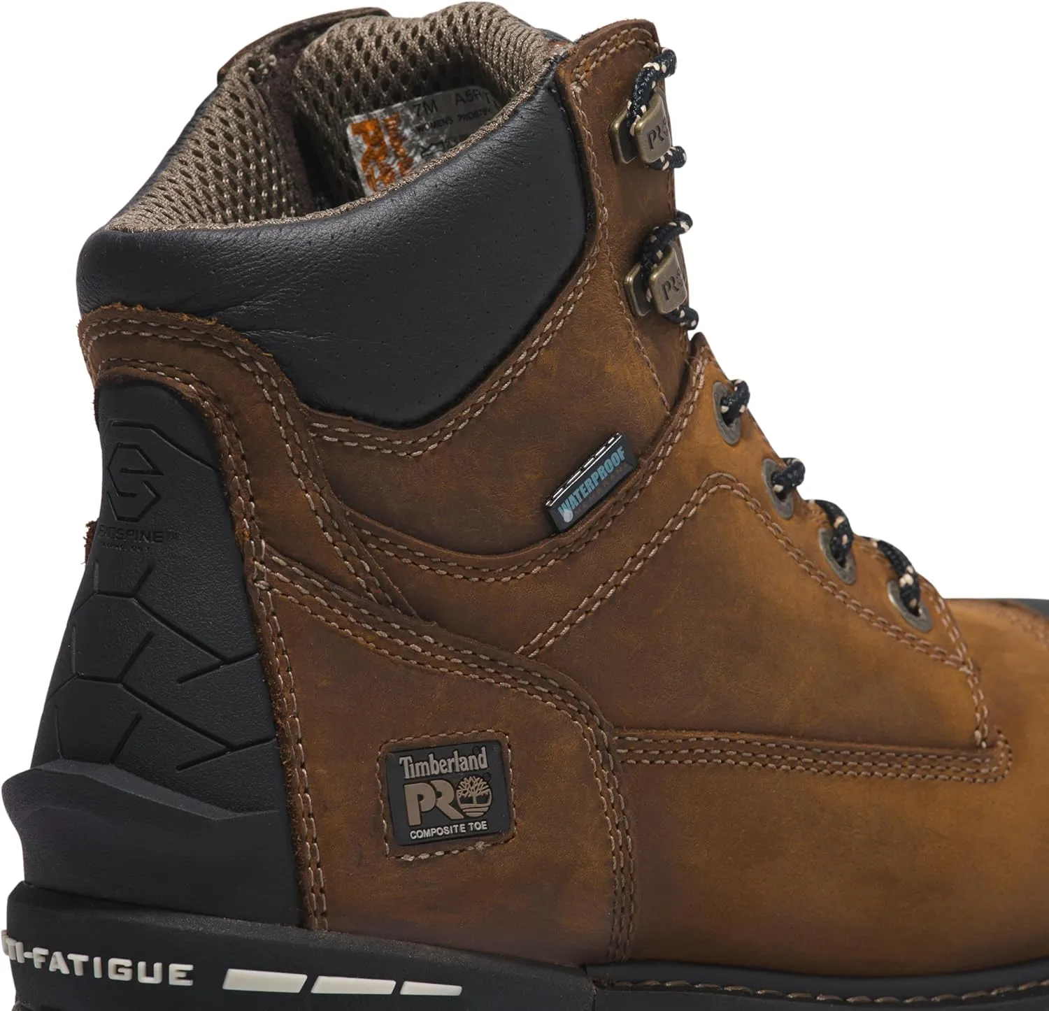 Timberland PRO Women's Boondock 6 Inch Composite Safety Toe Waterproof Industrial Work Boot