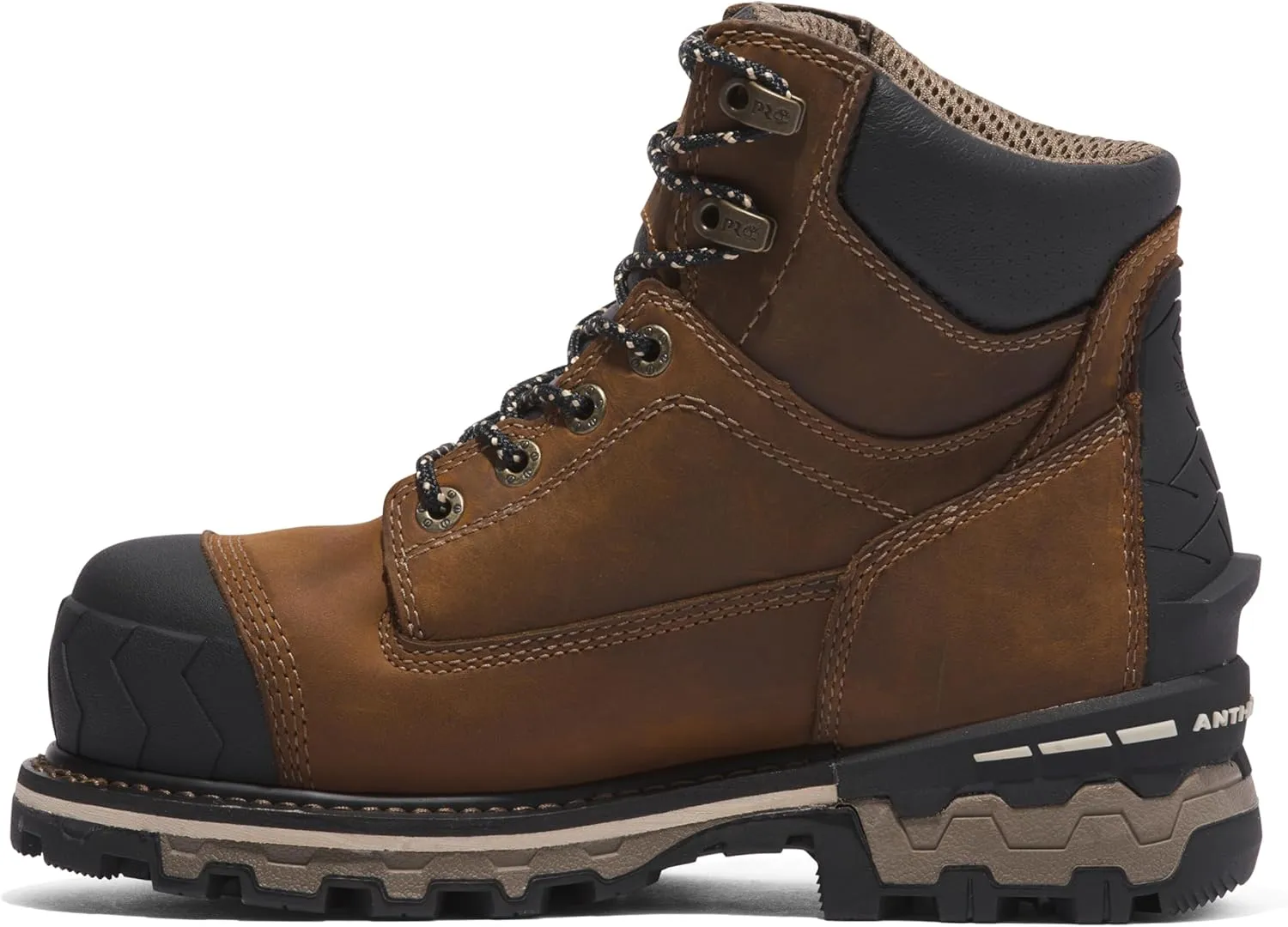 Timberland PRO Women's Boondock 6 Inch Composite Safety Toe Waterproof Industrial Work Boot