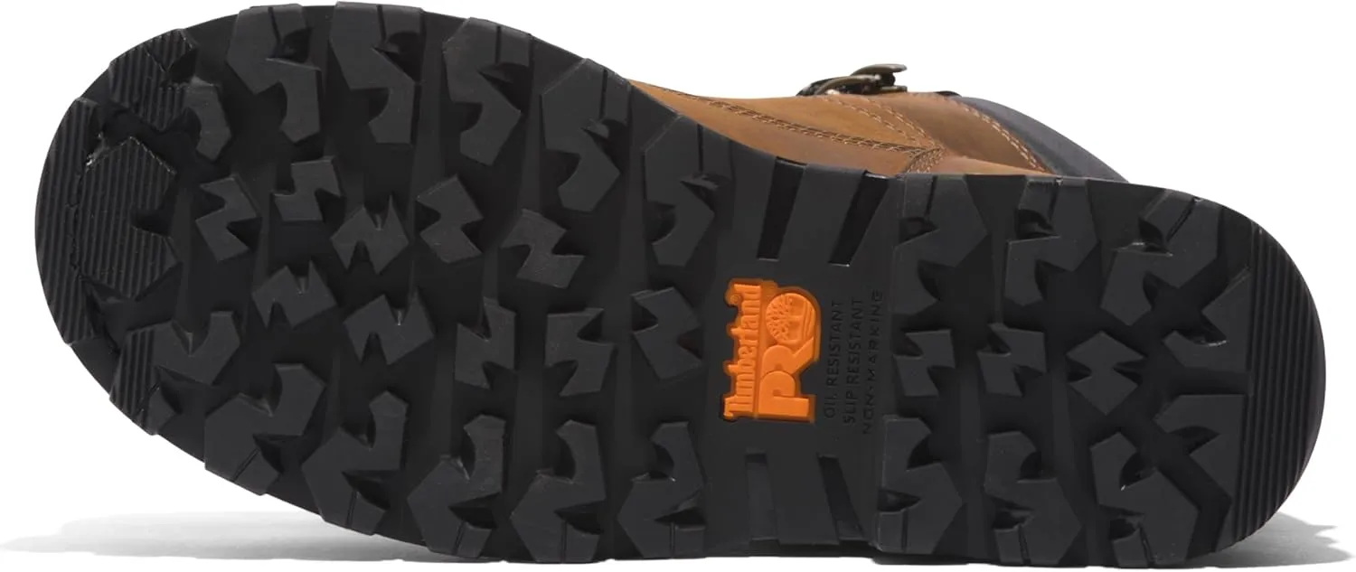 Timberland PRO Women's Boondock 6 Inch Composite Safety Toe Waterproof Industrial Work Boot