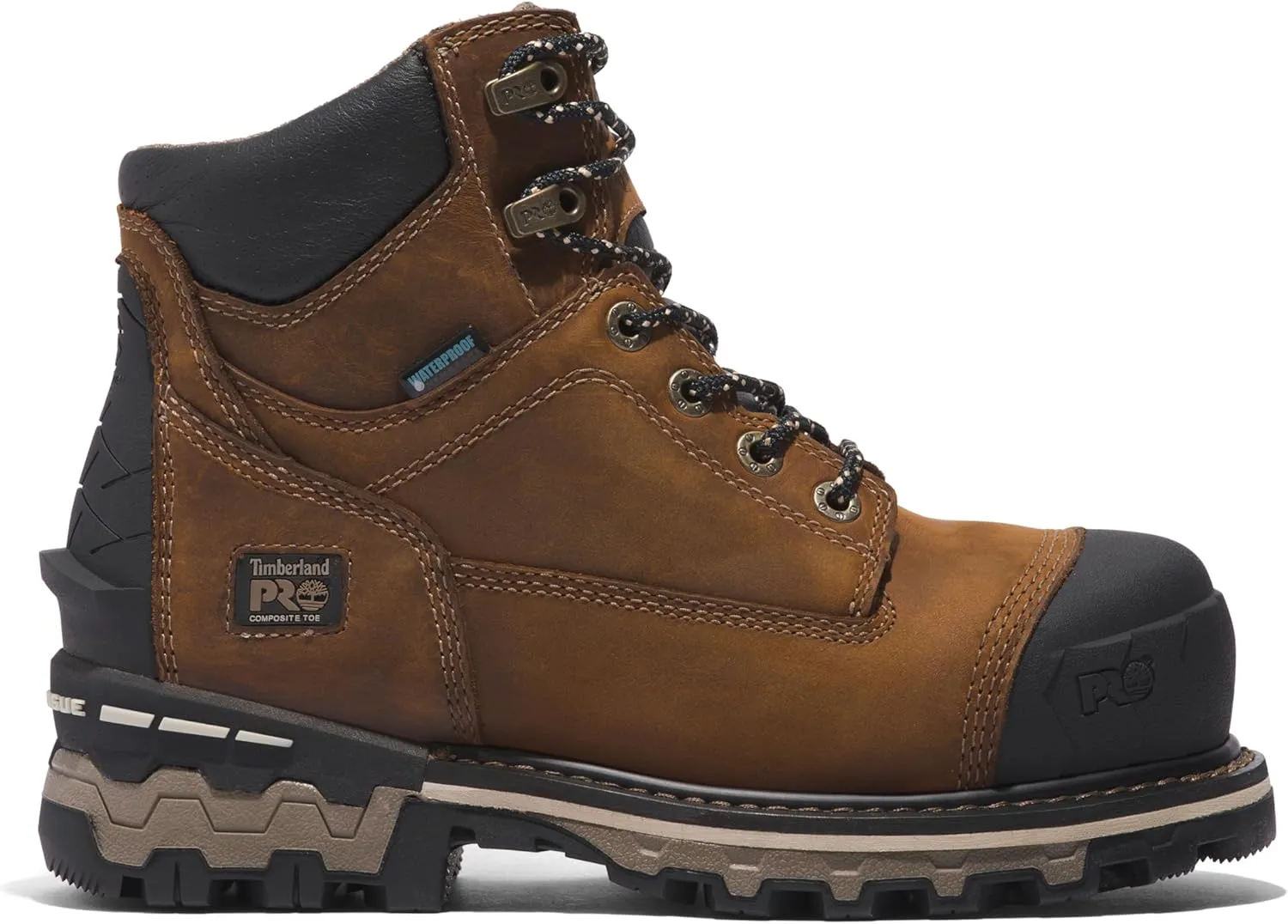 Timberland PRO Women's Boondock 6 Inch Composite Safety Toe Waterproof Industrial Work Boot