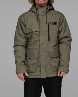 Torrent Tech Jacket - Olive