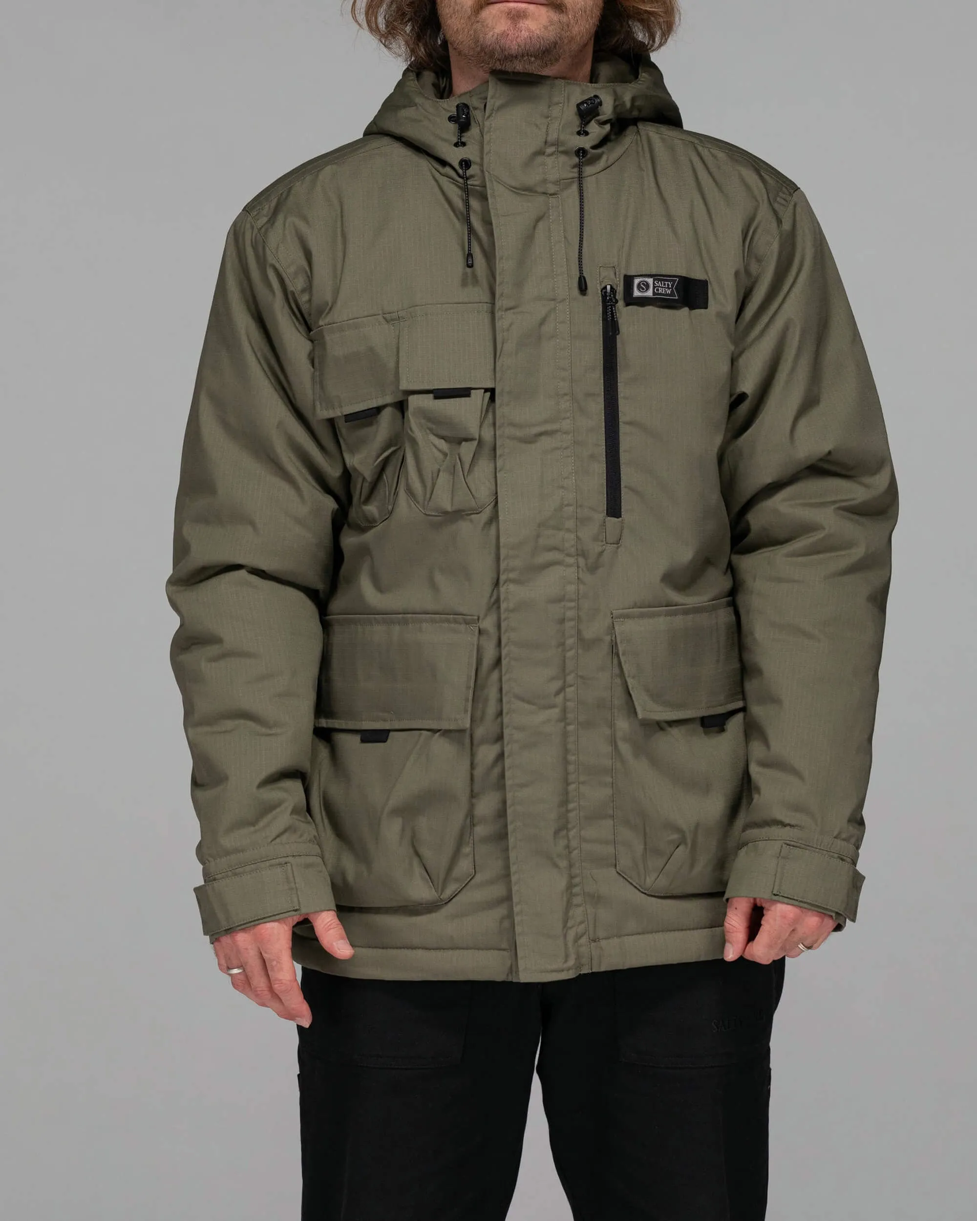 Torrent Tech Jacket - Olive