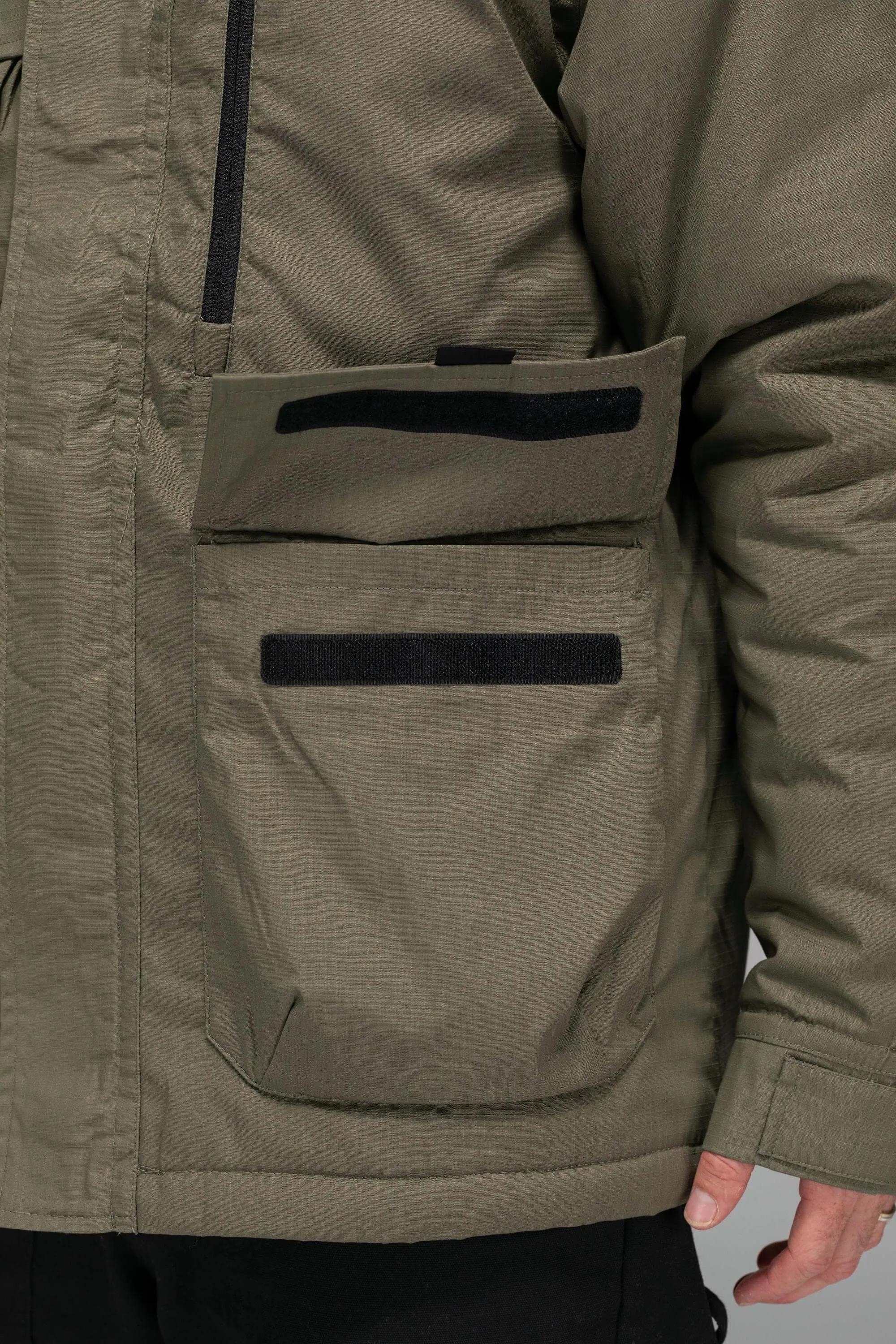 Torrent Tech Jacket - Olive