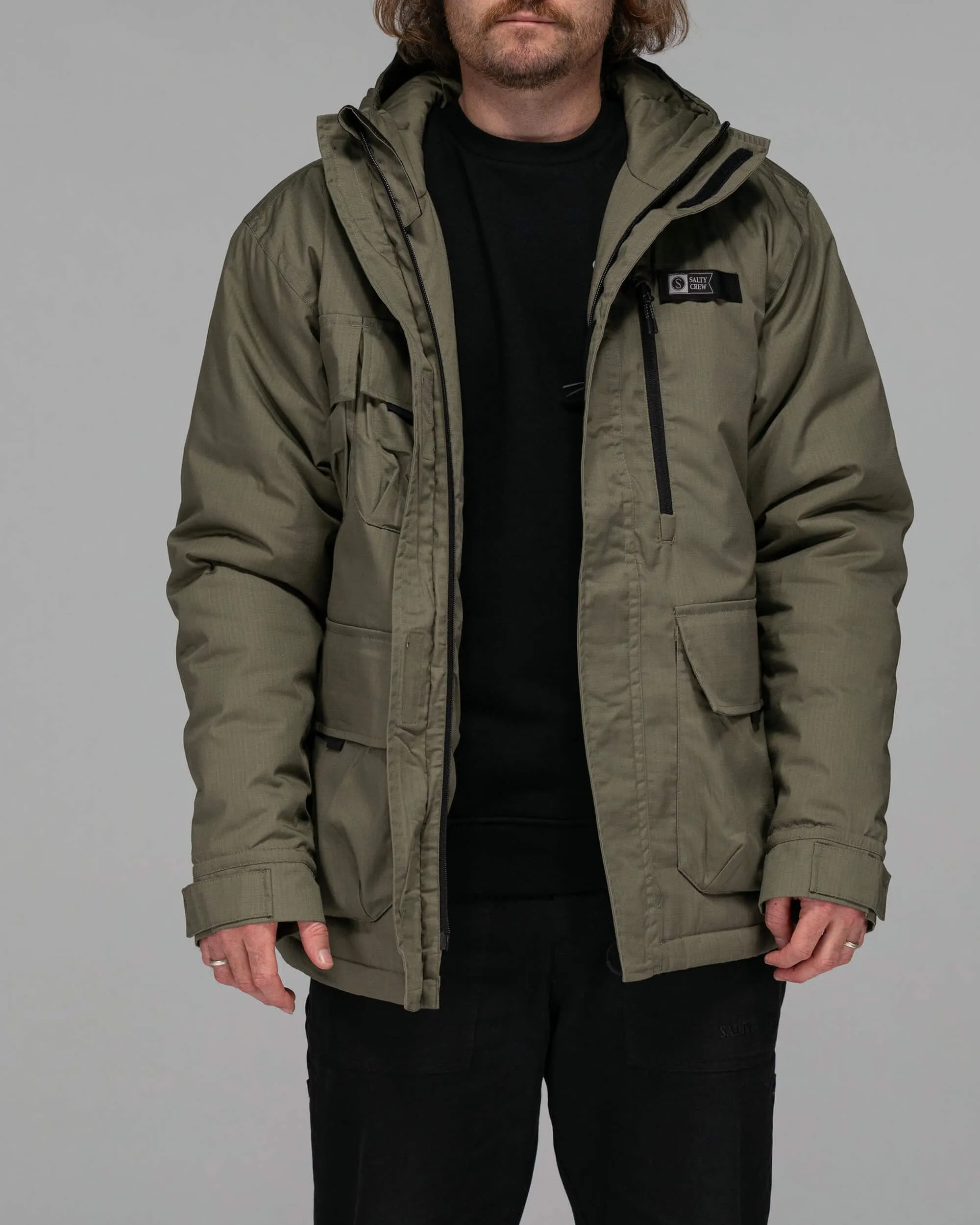 Torrent Tech Jacket - Olive