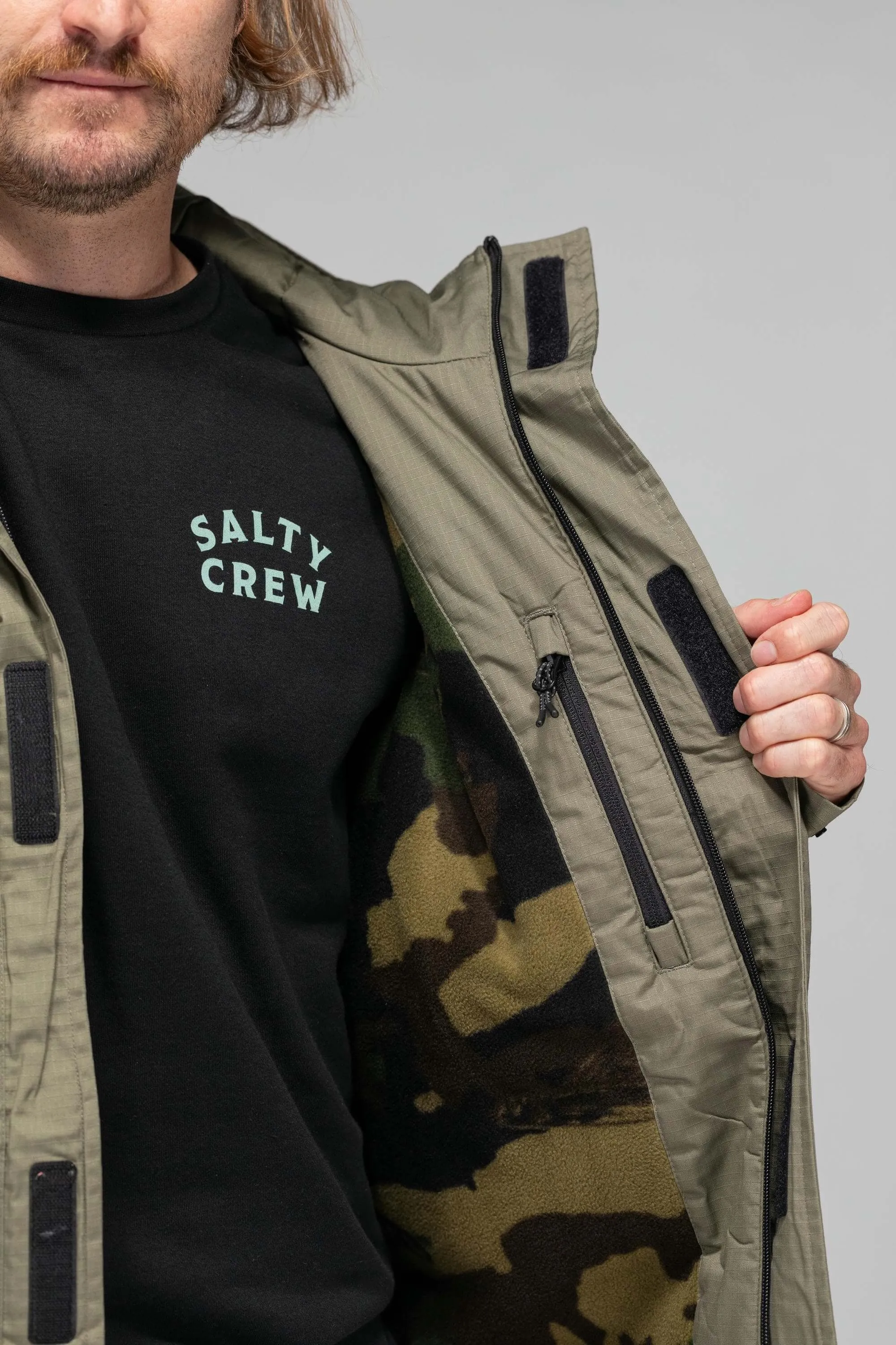 Torrent Tech Jacket - Olive