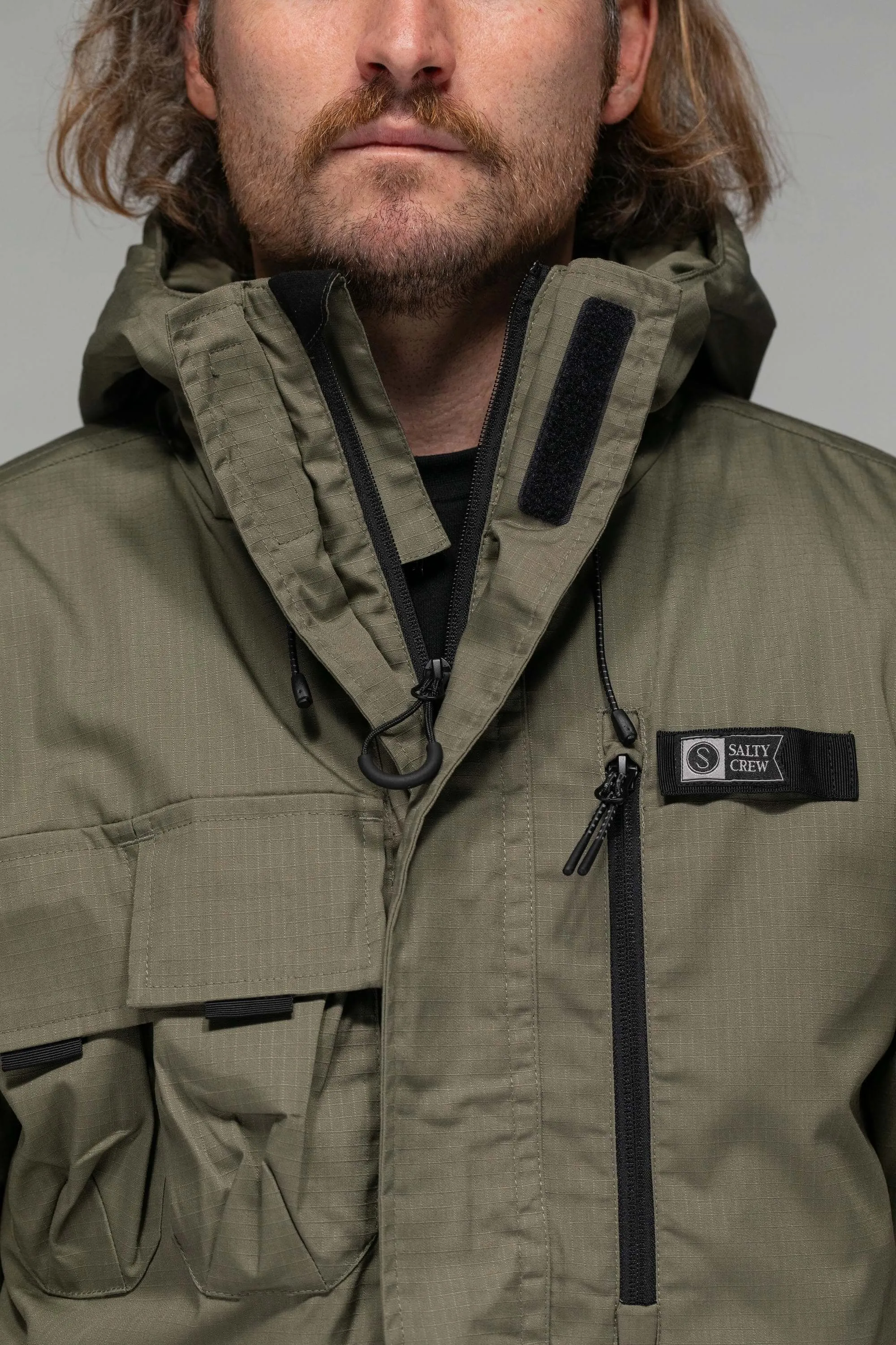 Torrent Tech Jacket - Olive