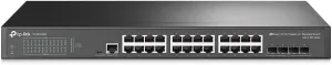 TP-Link TL-SG3428 | 24 Port Gigabit Switch, 4 SFP Slots | Omada SDN Integrated | L2  Smart Managed | IPv6 | Static Routing | L2/L3/L4 QoS, IGMP & LAG | Limited Lifetime Protection (Refurbished)
