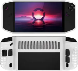 TPU Protective Cover for Lenovo Legion GO Game Console Case Handheld Protector Cover Accessories (White)