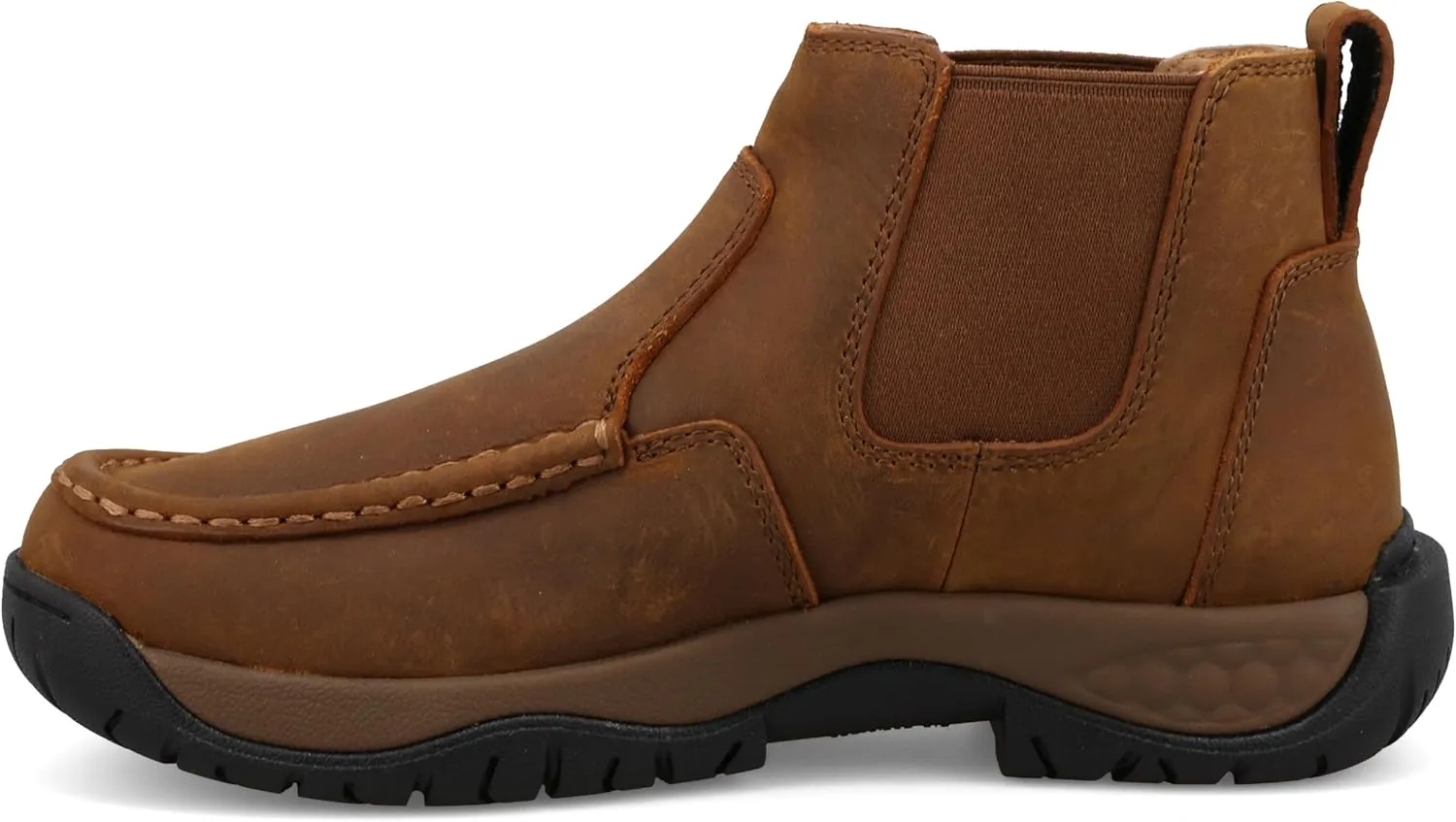 Twisted X Women's 11" UltraLite X Work Boot, Square Toe Nano Toe with UltraLite X