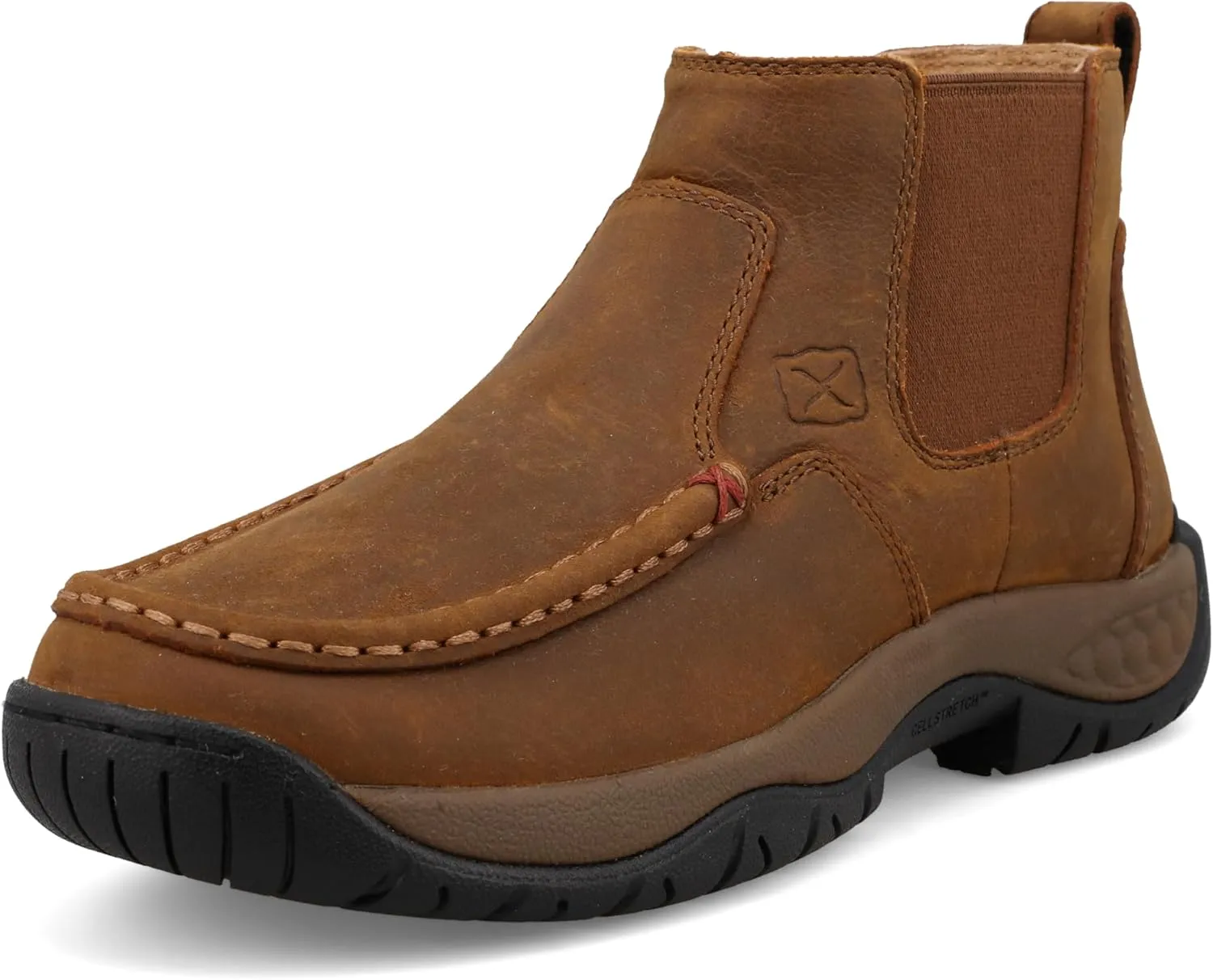 Twisted X Women's 11" UltraLite X Work Boot, Square Toe Nano Toe with UltraLite X