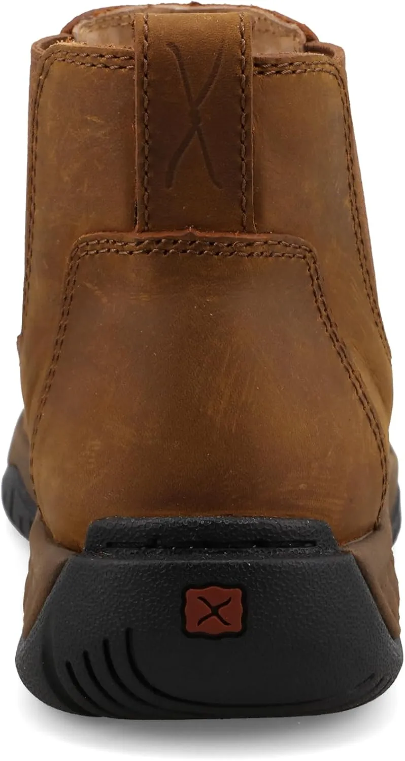 Twisted X Women's 11" UltraLite X Work Boot, Square Toe Nano Toe with UltraLite X