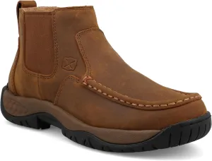 Twisted X Women's 11" UltraLite X Work Boot, Square Toe Nano Toe with UltraLite X