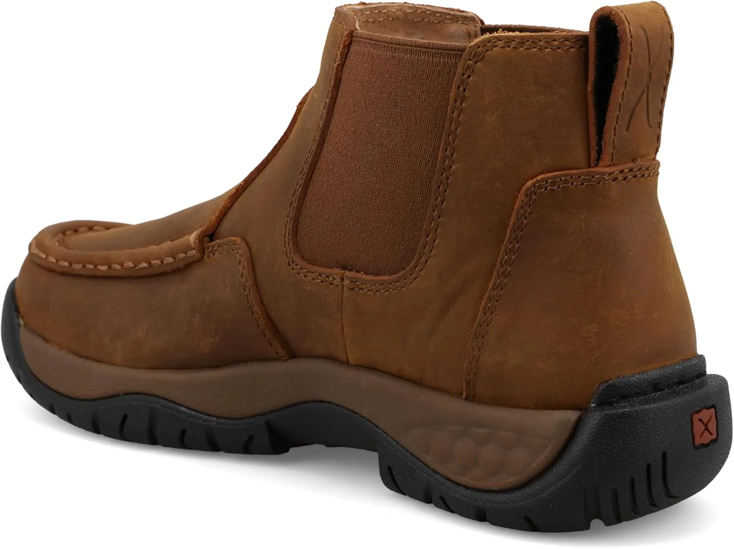 Twisted X Women's 11" UltraLite X Work Boot, Square Toe Nano Toe with UltraLite X