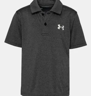 UA Match Play Twist Polo Pitch Gray