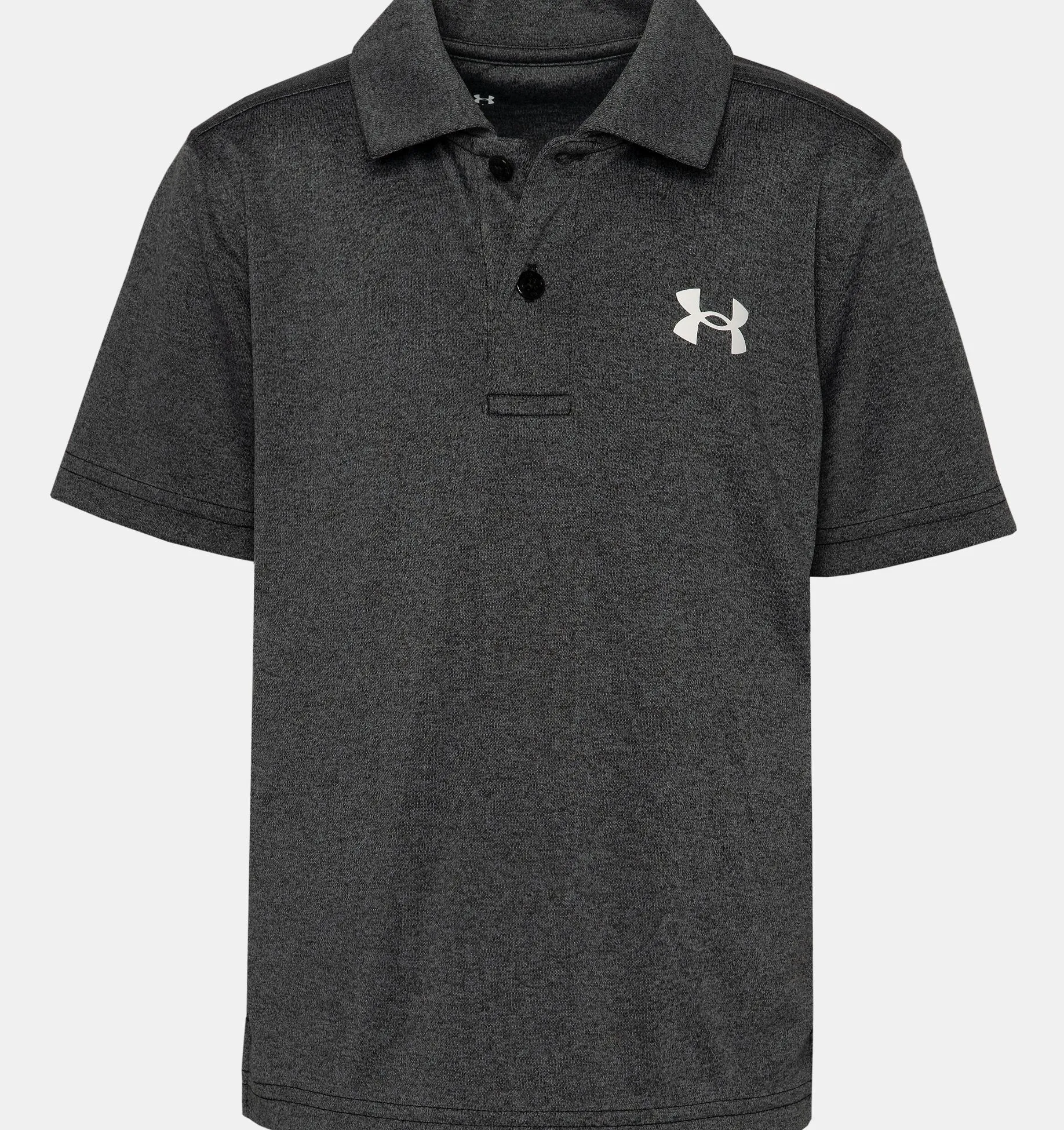 UA Match Play Twist Polo Pitch Gray