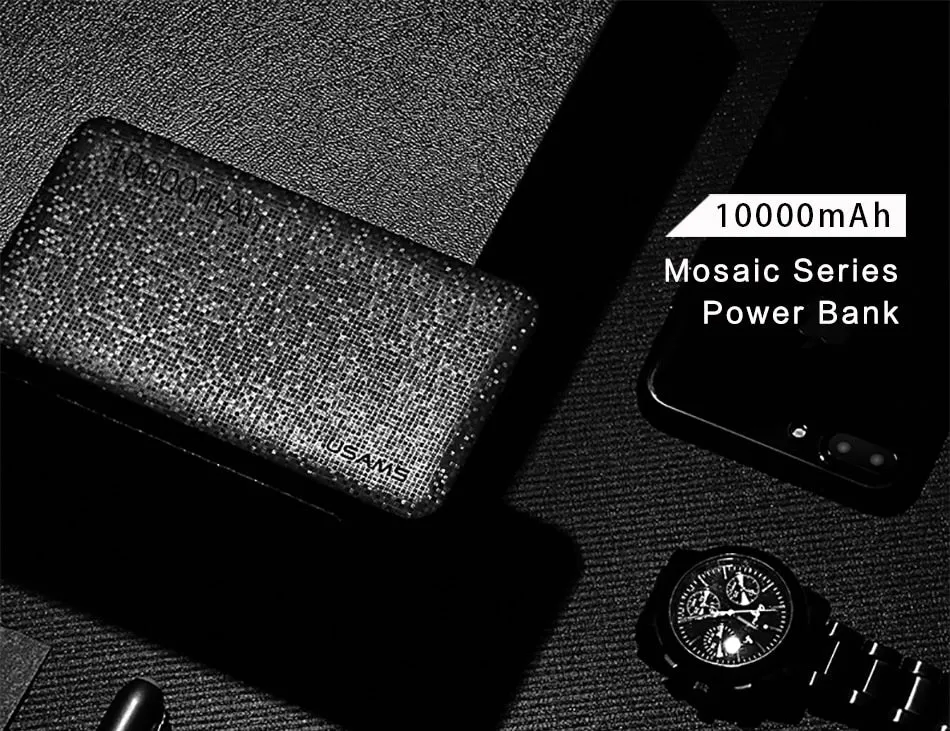 Ultra Slim Power Bank 10000mAh