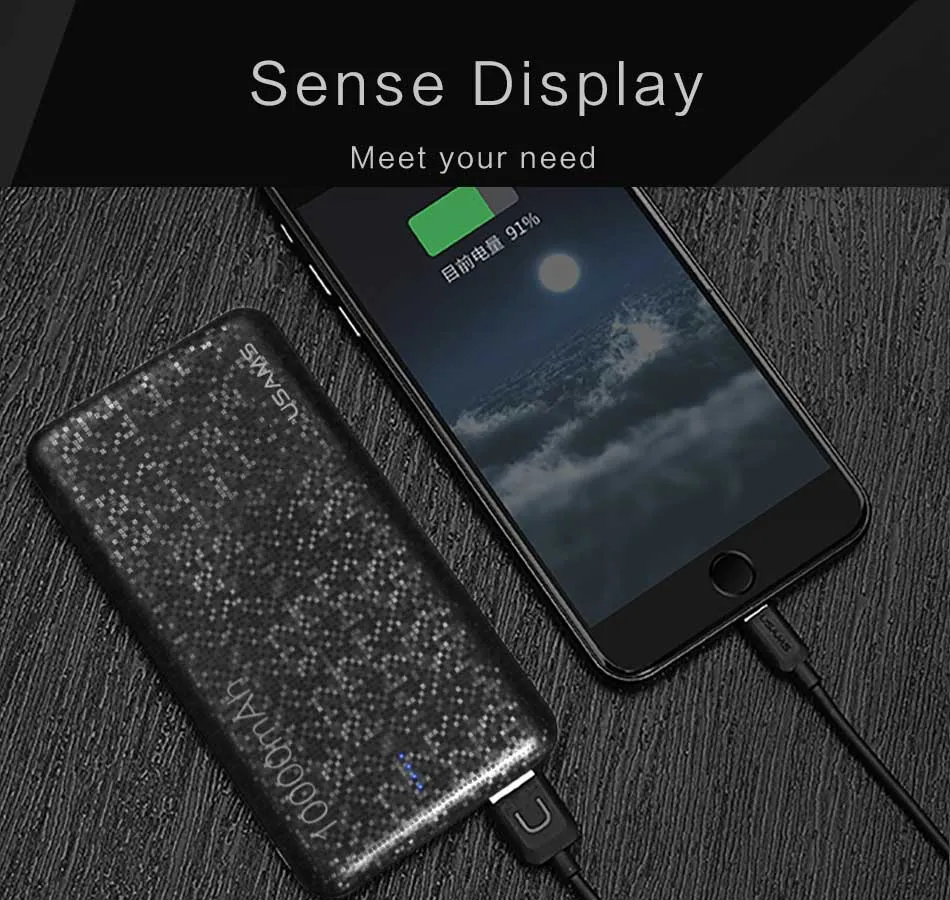 Ultra Slim Power Bank 10000mAh
