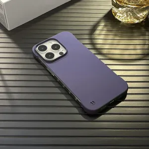 Ultra-Thin Frameless PC Hard Case for iPhone 15 14 13 12 Mini 11 Pro Max XR XS X 8 7 Plus SE Luxury Slim Cooling Candy Cover,DP,for iPhone 15