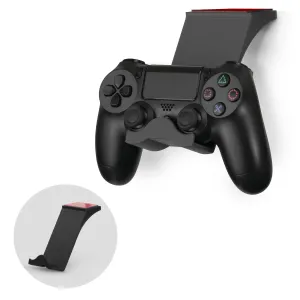 Under Desk Game Controller Holder Hanger - For PlayStation PS4 Controllers