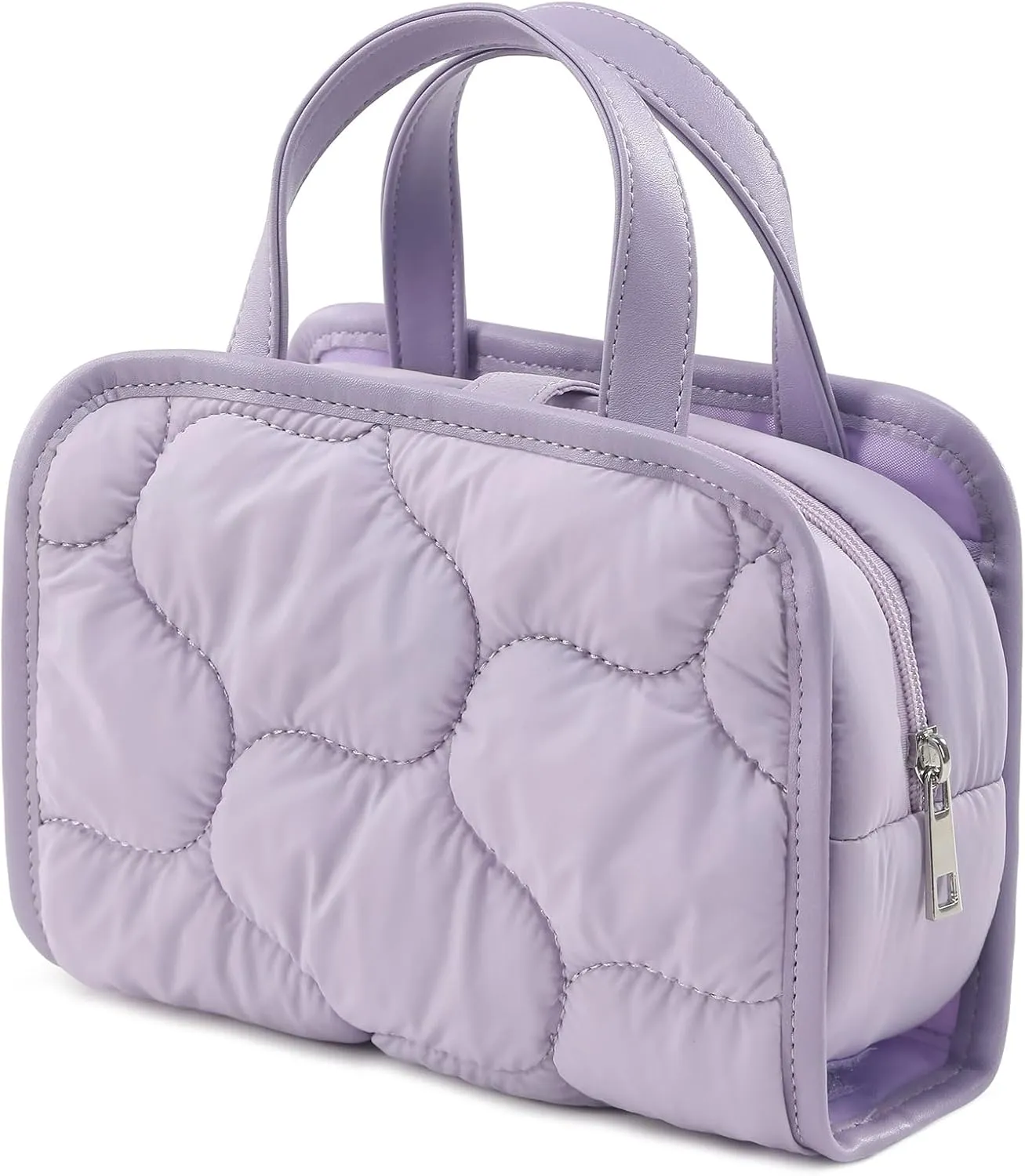 VanFn Cosmetic Bags, Travel Makeup Bag Toiletry Bag for Girls, Cosmetic Bag, Waterproof Zipper Pouches for Airline Travel, Toiletries, Bathroom & Organizing P.Travel Series