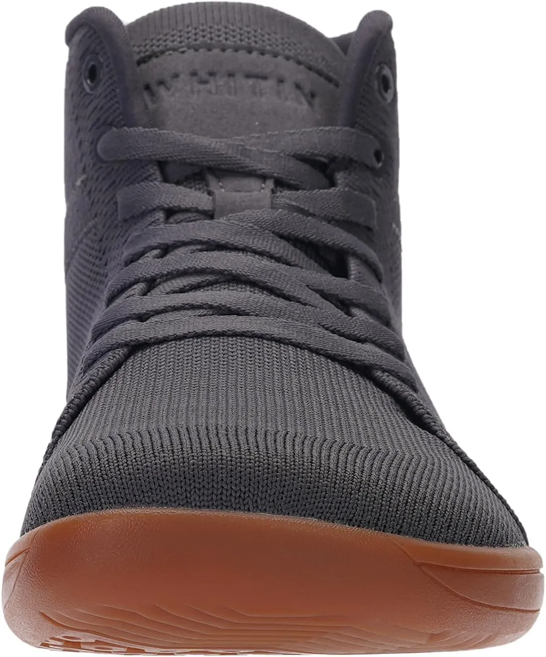 WHITIN Men's High Top Minimalist Barefoot Shoes | Wide Toe Box   Zero Drop Sole