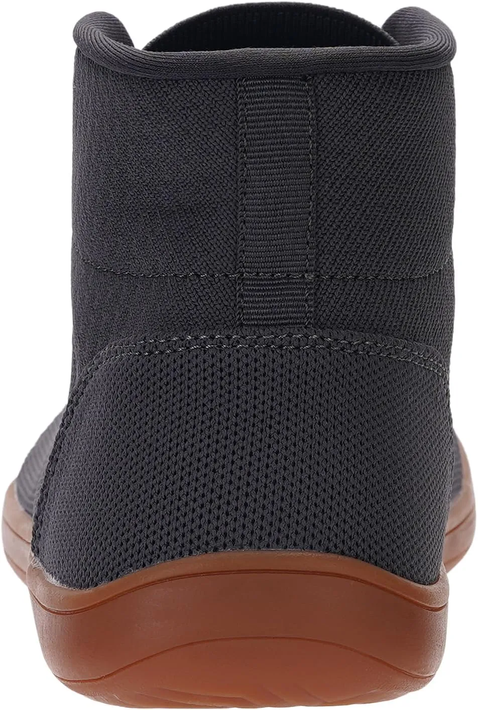 WHITIN Men's High Top Minimalist Barefoot Shoes | Wide Toe Box   Zero Drop Sole