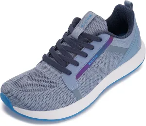 WHITIN Men's Wide Toe Box   Zero Drop Sole Road Running Shoes | Rubber Outsole