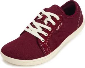 WHITIN Women's Minimalist Barefoot Shoes | Zero Drop Sole | Wide Width Fashion Sneaker
