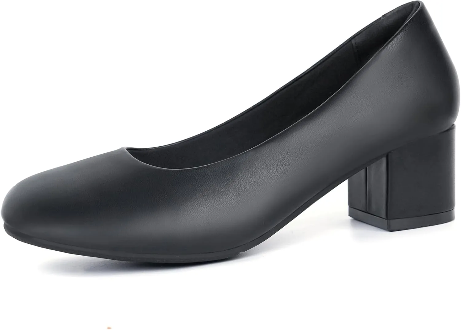 Women Dress Shoes Low Heel Work Pumps