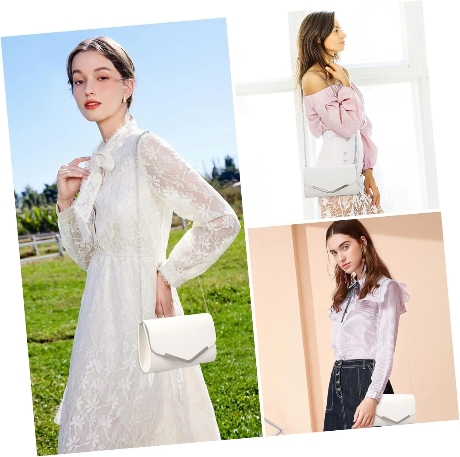 Women Handbag Dinner Bag Clutch Bag Clutch Handbag Fashion Clutch Evening Handbag
