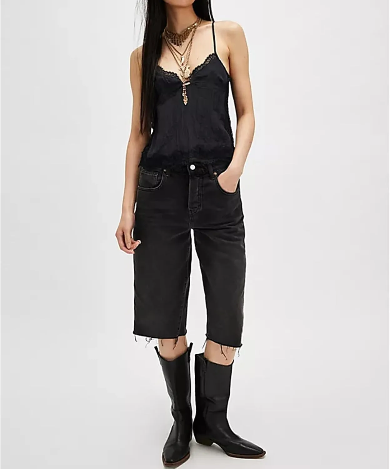 Women Lace Trim Tank Top Sexy Sleeveless Backless Flowy Cami Shirt Cross Criss Straps Camisoles Y2K Going Out Tops