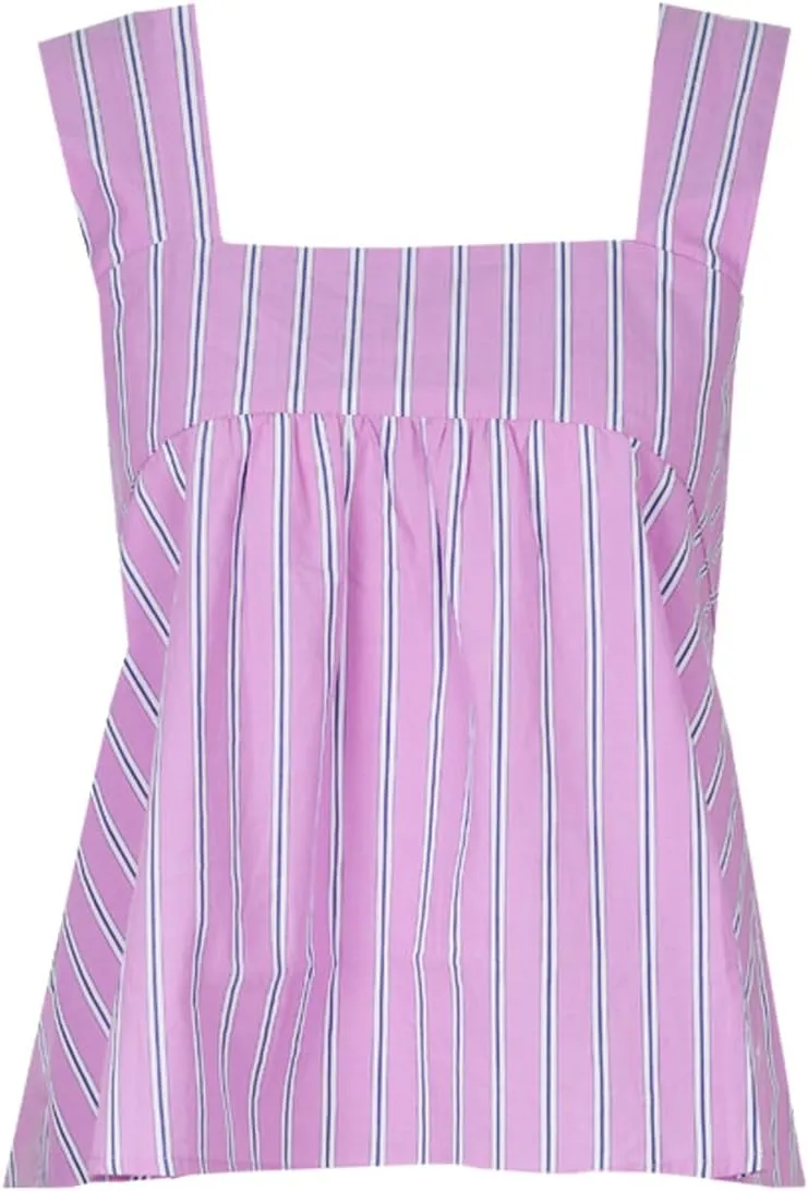 Women Y2k Gingham Tank Top Sleeveless Square Neck Plaid Tank Top Tie Back Ruffle Hem Peplum Tops Summer Streetwear
