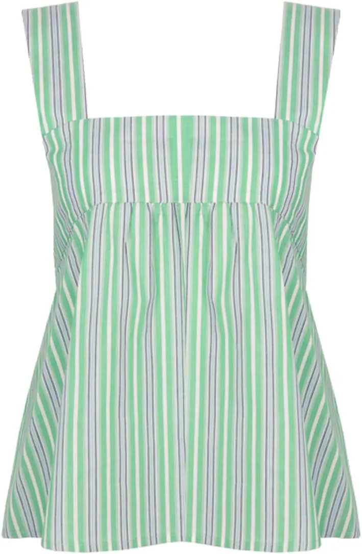 Women Y2k Gingham Tank Top Sleeveless Square Neck Plaid Tank Top Tie Back Ruffle Hem Peplum Tops Summer Streetwear