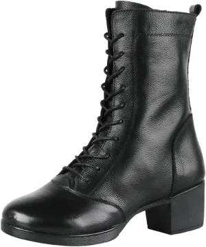 Women's Ballroom Damce Shoes Casual Split Sole Latin Tango Morden Shoes Ladies Chunky Heels Dance Shoes