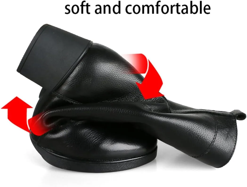 Women's Ballroom Damce Shoes Casual Split Sole Latin Tango Morden Shoes Ladies Chunky Heels Dance Shoes