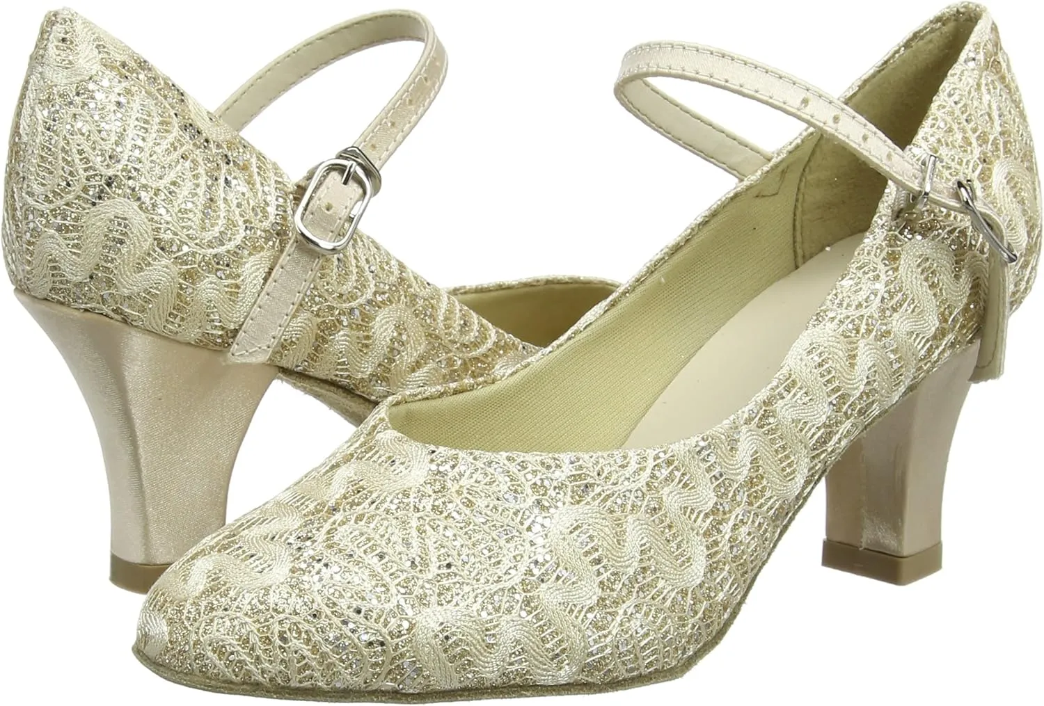 Women's Ballroom Dance Shoes
