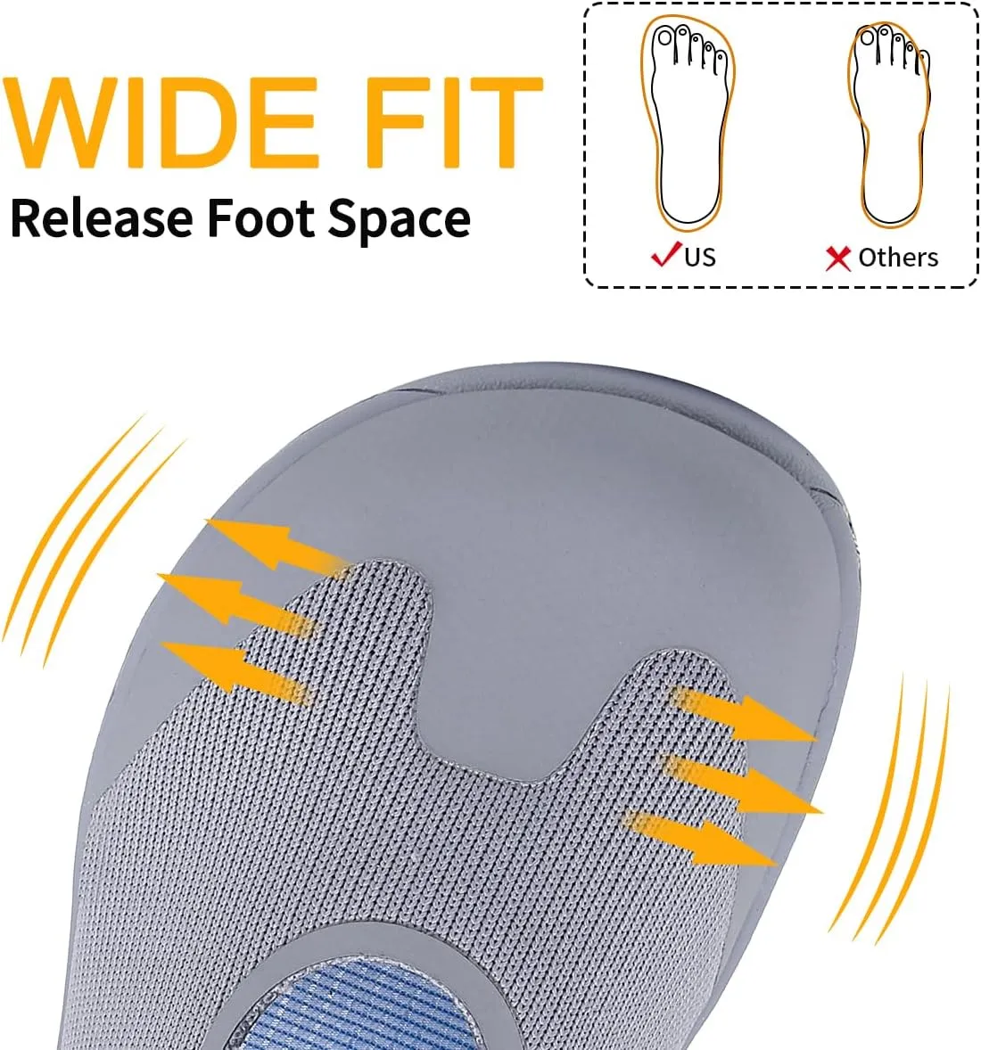 Women's Barefoot Shoes Wide Toe Box Walking Running Shoes Zero Drop Sole Minimalist Wide-Fit Shoes Breathable Lightweight Fashion Tennis Sneakers for Gym Sport