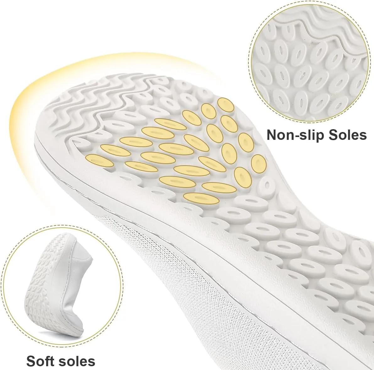 Women's Barefoot Shoes Wide Toe Box Walking Running Shoes Zero Drop Sole Minimalist Wide-Fit Shoes Breathable Lightweight Fashion Tennis Sneakers for Gym Sport