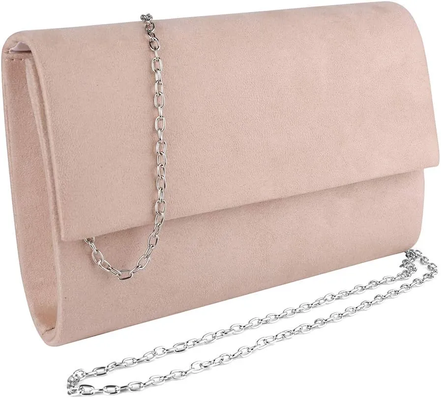 Women's Clutch Bag Evening Bag Handbags Purse Handbag With Detachable Chain Strap for Wedding Cocktail Party Ladies