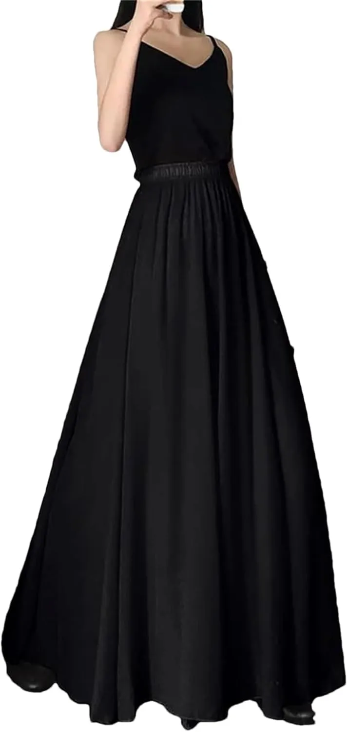 Women's Layered Dance Skirt, Red/White/Pink Chiffon Boho Design