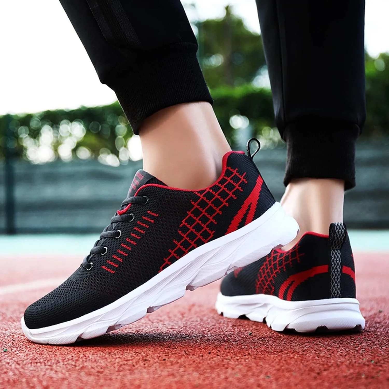 Women's Minimalist Walking Shoes Wide Toe Lace Up Tennis Shoes Men Athletic Casual Shoes for Fall Women Shoes Sneakers Black Tennis Shoe Trainers Shoe