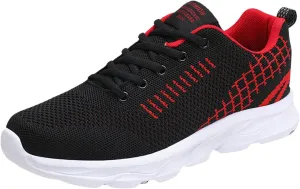 Women's Minimalist Walking Shoes Wide Toe Lace Up Tennis Shoes Men Athletic Casual Shoes for Fall Women Shoes Sneakers Black Tennis Shoe Trainers Shoe